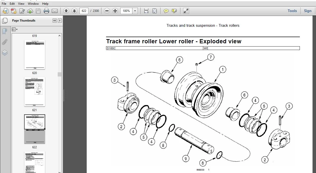 New Holland D180C Stage IIIB Crawler Dozer Service Repair Manual (47907878) - NH D180C Stage IIIB - PDF Download - Image 2
