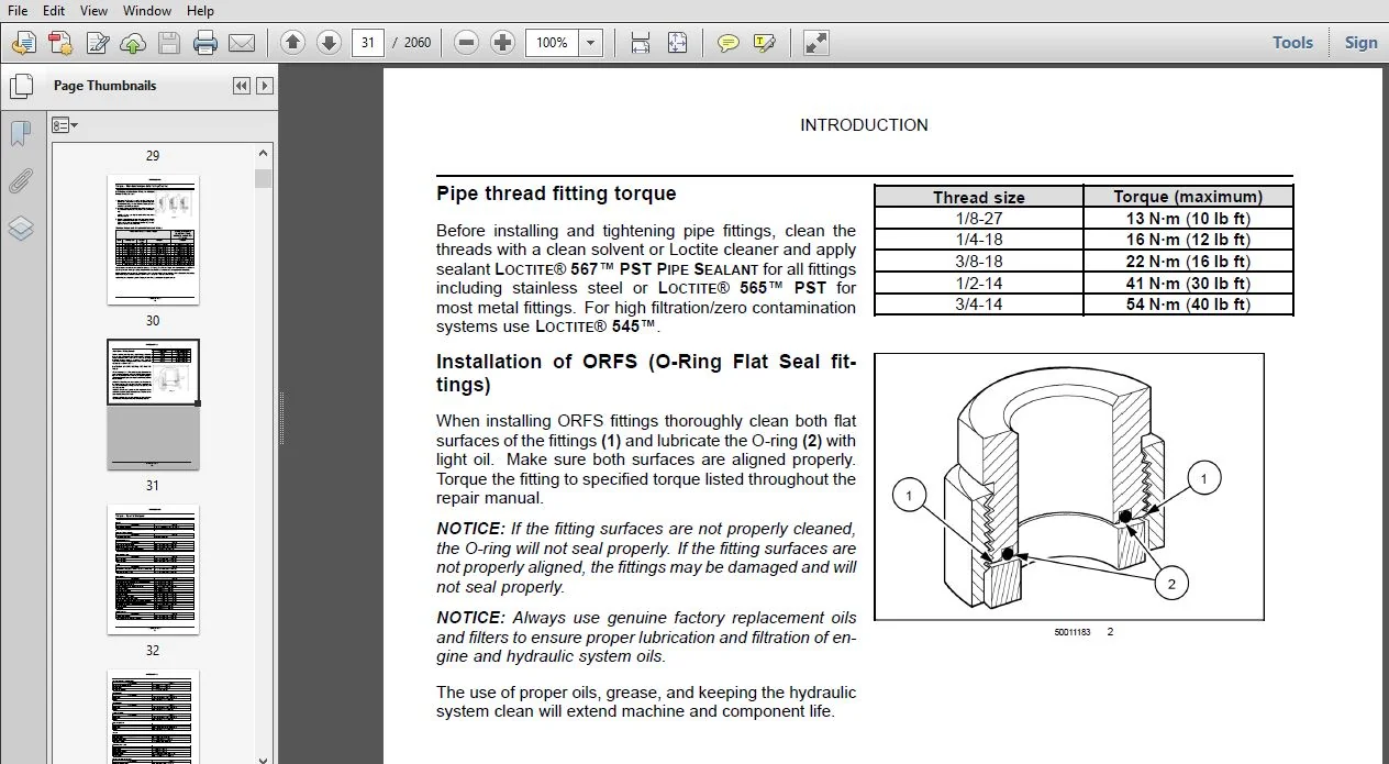 New Holland D180C Tier 2 Crawler Dozer Service Repair Manual (47907879) - NH D180C Tier 2 Dozer - PDF Download - Image 2