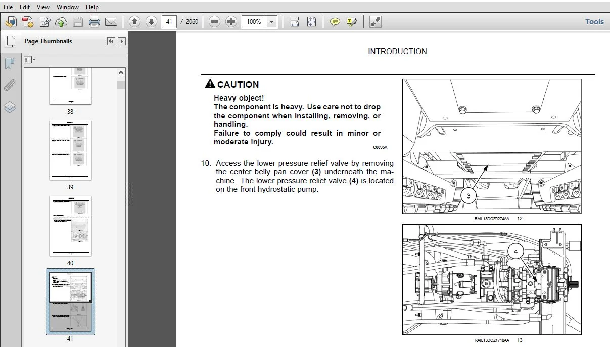 New Holland D180C Tier 2 Crawler Dozer Service Repair Manual (47907879) - NH D180C Tier 2 Dozer - PDF Download - Image 4