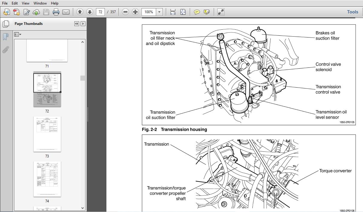 New Holland Dc180 B Crawler Dozer Service Manual 6036709100na - Pdf 