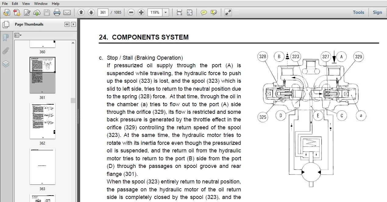 New Holland E135BSR ROPS Tier III Crawler Excavator Service Repair Manual (84396007A) New Holland E135BSR - PDF Download - Image 3