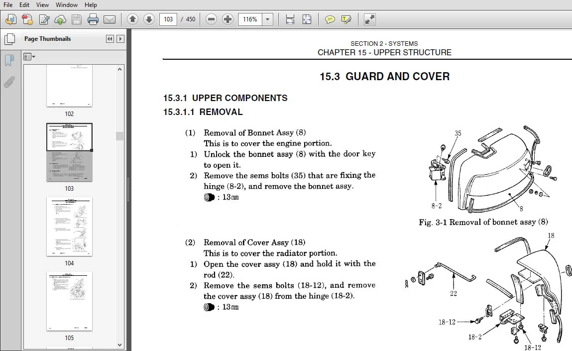 New Holland E15 Hydraulic Excavator Service Shop Manual (87360157) New Holland E15 - PDF Download - Image 4