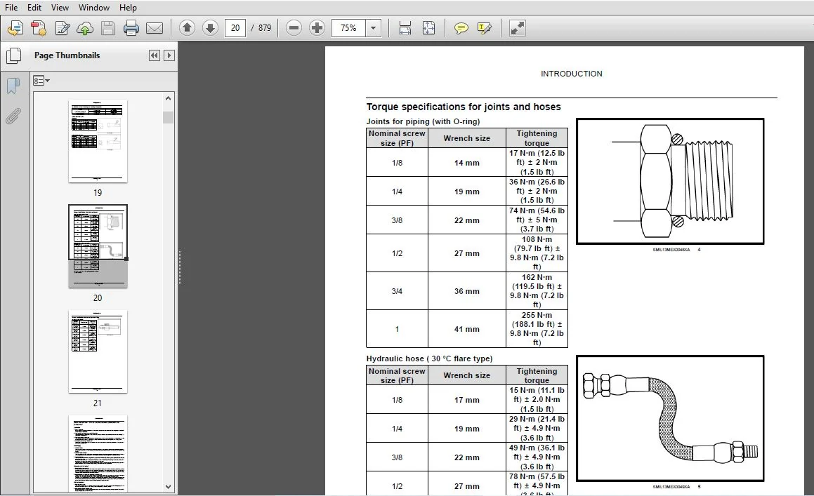 New Holland E16B E18B Mini Excavator Service Manual (84533365B) NH E16B E18B - PDF Download - Image 3