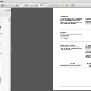 New Holland E45B SR E50B SR Hydraulic Mini Excavators Service Repair Manual (84526500A_A4) - PDF Download
