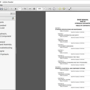 New Holland EH27.B Hydraulic Excavator Service Manual 6-78080NA New Holland EH27.B - PDF Download