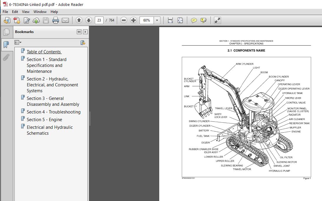 New Holland EH30.B & EH35.B Hydraulic Excavators Service Repair Manual ...