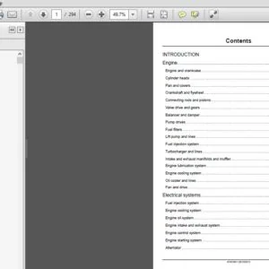 New Holland Engine and Electric Service Manual 47441641 - PDF DOWNLOAD