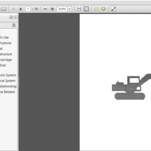 New Holland FH120 Hydraulic Excavator Service Repair Manual 73158518R0  - PDF DOWNLOAD