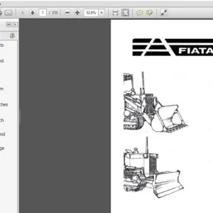 New Holland FL5, FL5B, FD5 Crawler Dozer Service Repair Manual (60406358) - PDF Download