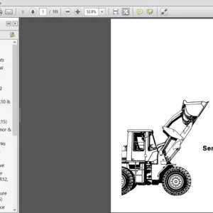 New Holland FR10 FR12 FR15 BRAKE AND AIR SYSTEM WHEEL LOADER Service Manual 73148730 - PDF DOWNLOAD