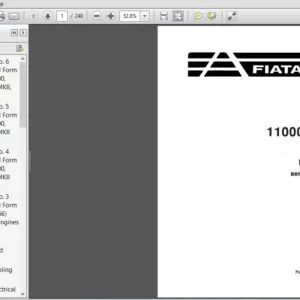 New Holland FiatAllis 10000,11000,11000 MKII,685T Engines Service Manual (70645121) - PDF Download