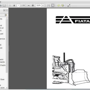 New Holland FiatAllis 31 Crawler Tractor Transmission Service Manual (73108460) - PDF Download