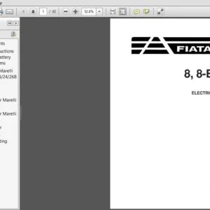 New Holland FiatAllis 8, 8-B, FL9 Crawler Dozer Electrical Systems Service Manual (60406244) - PDF Download