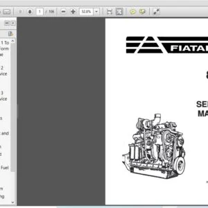 New Holland FiatAllis 8045 Engine Service Repair Manual (60406295) New Holland FiatAllis 8045 - PDF Download