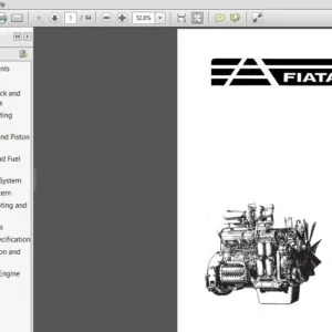 New Holland FiatAllis 8205 Engine Service Manual (60406243) New Holland FiatAllis 8205 -PDF Download