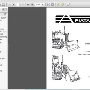 New Holland FiatAllis FD7, FL7 Service Repair Manual (60406380) New Holland FiatAllis FD7, FL7 - PDF Download