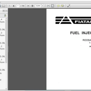 New Holland FiatAllis Fuel Injection Pump Roosa Master D,DB & DC Series Service Manual (73111954) - PDF Download