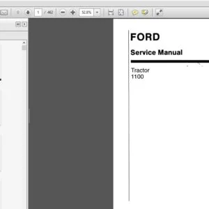 New Holland Ford 1100 Tractor Service Repair Manual (40110010) New Holland Ford 1100 - PDF Download