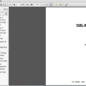 New Holland Fuel Injection Pump (SIMMS) Service Manual (70685931) - PDF Download