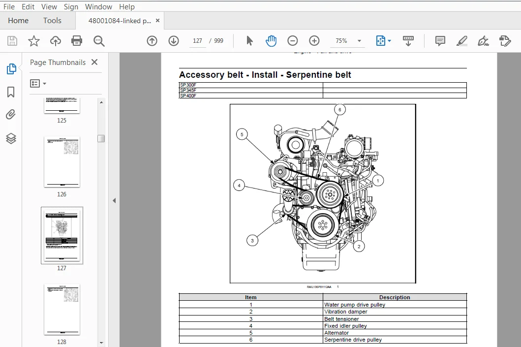 New Holland Guardian SP.300F, SP.345F, SP.400F Tier 4B (final) Sprayer Service Manual (48001084) - PDF Download - Image 4