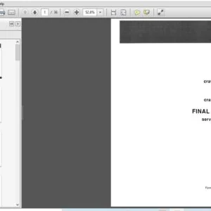 New Holland HD-6, 6G Crawler Loader Final Drives Service Repair Manual (70671115) - PDF Download
