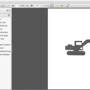 New Holland Hydraulic Excavator FH200 Service Manual 73158520R0 - PDF DOWNLOAD