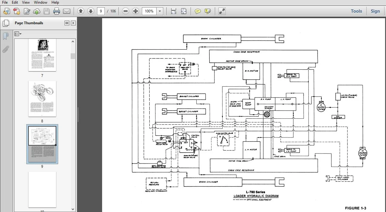 New Holland L-781, L-784, L-785 Skid-Steer Loaders Service Manual (40078130) - PDF Download - Image 4
