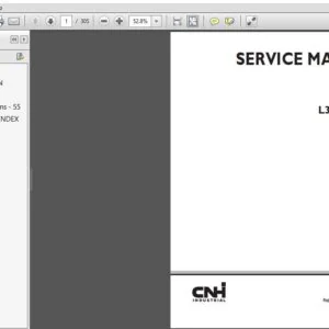 New Holland LS Series L3AL & L3BL Tier 3 Engine Service Repair Manual (47731080) - PDF Download