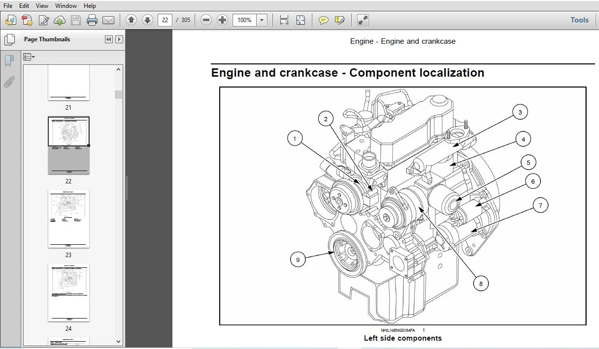 New Holland LS Series L3AL & L3BL Tier 3 Engine Service Repair Manual (47731080) - PDF Download - Image 3