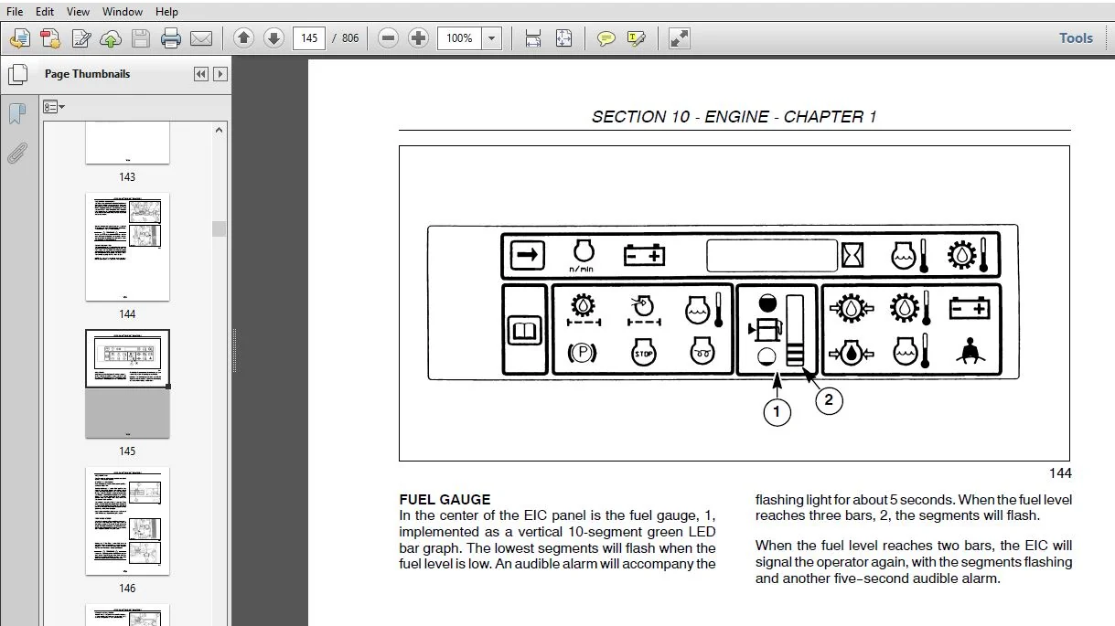New Holland LS140 LS150 Skid-Steer Service Repair Manual (87036977) NH LS140 LS150 - PDF Download - Image 4