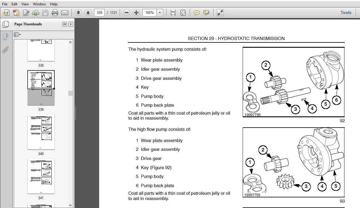 New Holland LS160 LS170 Skid Steer Service Repair Manual (87036983) NH LS160 LS170 - PDF Download - Image 3
