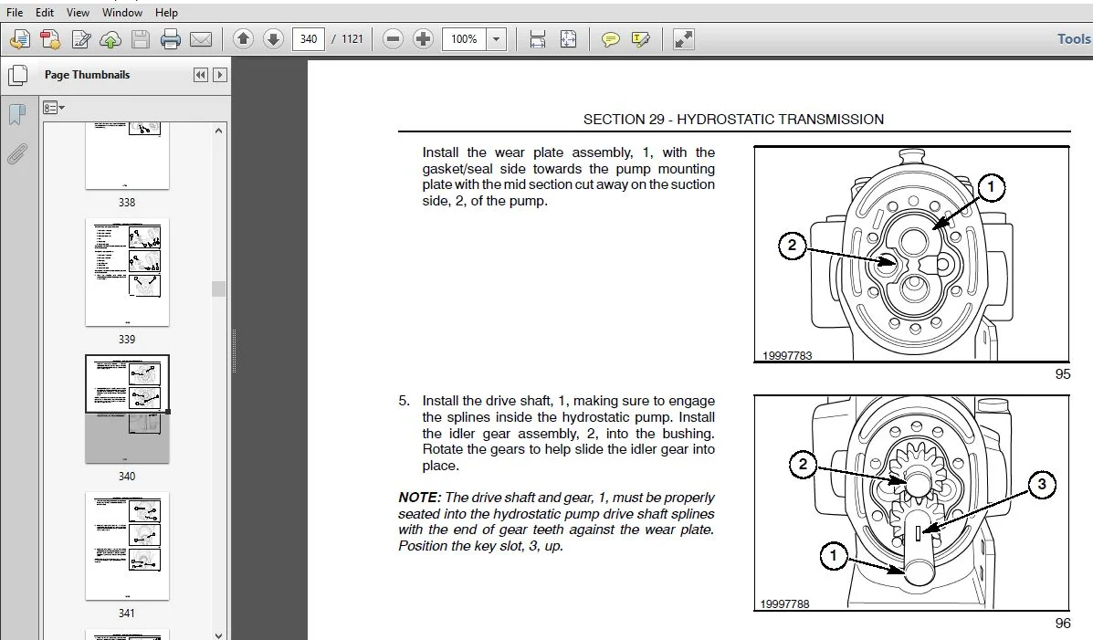 New Holland LS160 LS170 Skid Steer Service Repair Manual (87036983) NH LS160 LS170 - PDF Download - Image 4