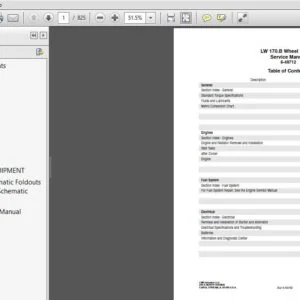 New Holland LW 170.B Wheel Loader Service Repair Manual (6-49712NAR0)