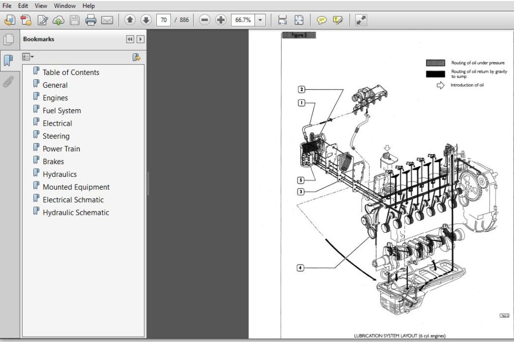 New Holland LW130.B Wheel Loader Service Manual (6-73002NAR0) - New ...