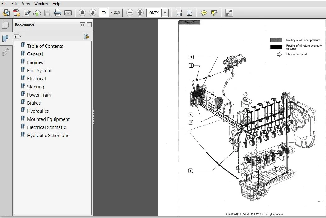 New Holland LW130.B Wheel Loader Service Manual (6-73002NAR0) - New Holland LW130.B - PDF Download - Image 3