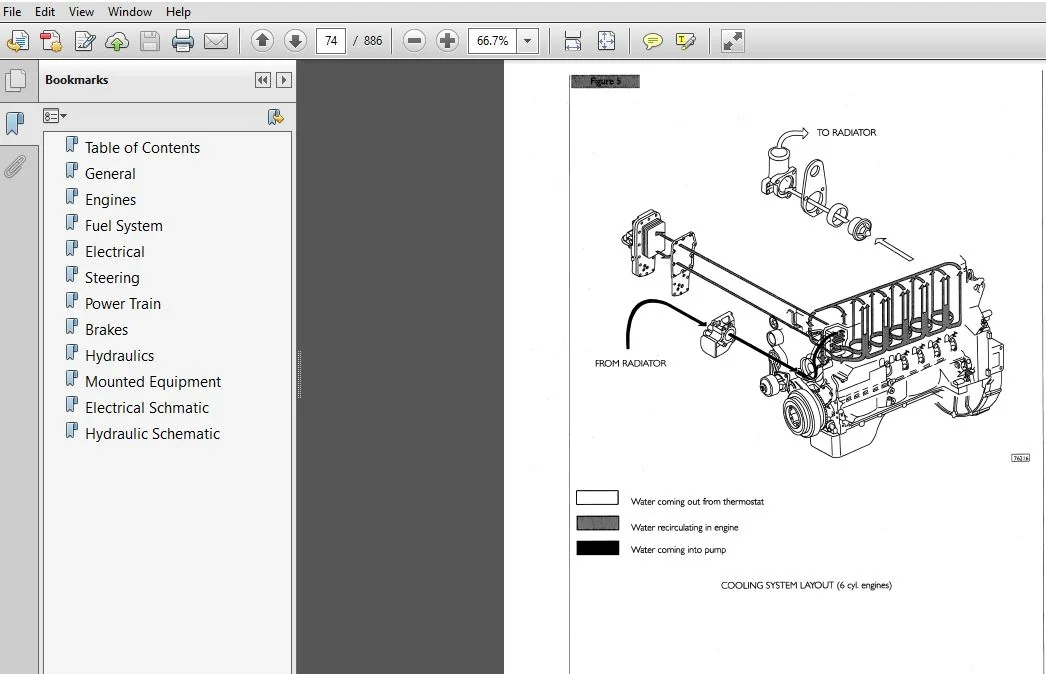 New Holland LW130.B Wheel Loader Service Manual (6-73002NAR0) - New Holland LW130.B - PDF Download - Image 2