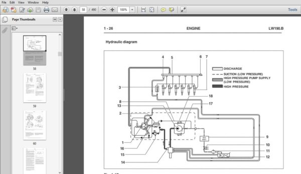 New Holland LW190 B Wheel Loader Service Manual - Pdf DOWNLOAD ...