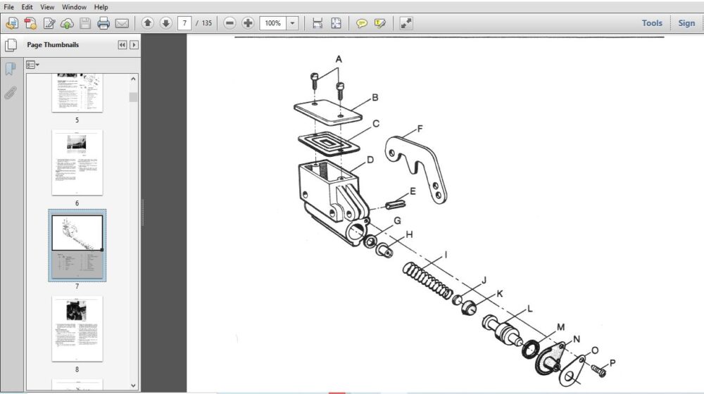 New Holland Loader Backhoe LB620 Service Manual 40062010 - PDF DOWNLOAD ~ HeyDownloads - Manual