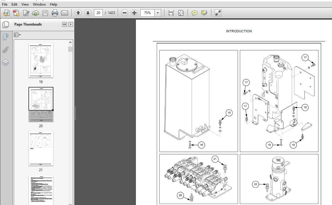 New Holland Mini Excavator E26C Service Repair Manual (51422603) - New Holland Mini Excavator E26C - PDF Download - Image 3