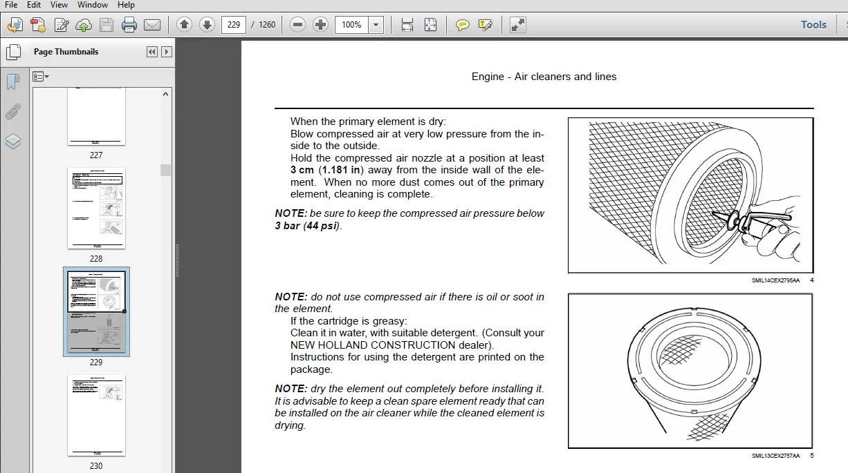 New Holland Mini Excavator E33C Service Repair Manual (48139718) - New Holland Mini Excavator E33C - PDF Download - Image 3