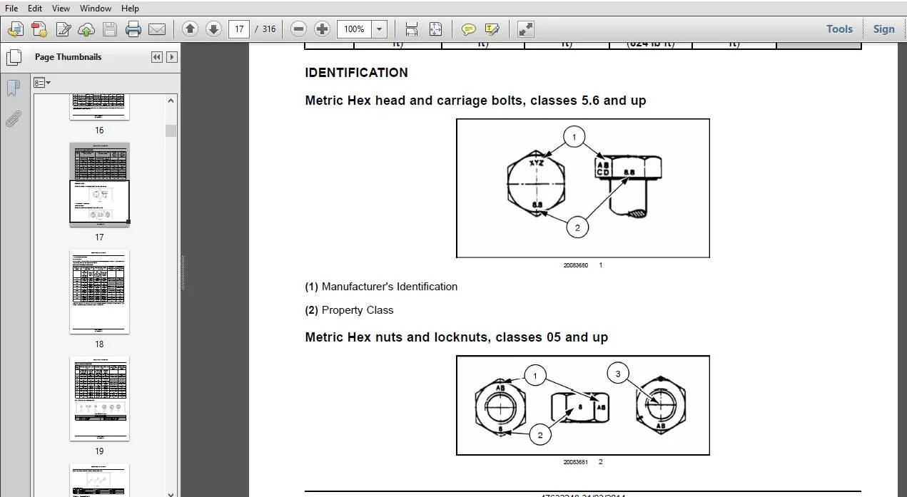 New Holland N843H N843L N843 N844LT N844L N844T N844 ISM Tier 3 Engine Service Repair Manual (47632248) - PDF Download - Image 3