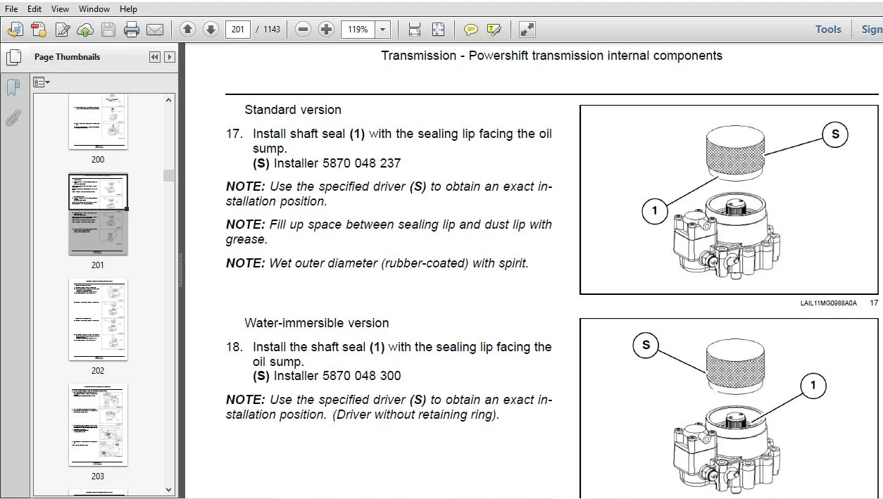 New Holland RG140.B RG170.B RG200.B Motor Grader Service Repair Manual (48050423) - New Holland - PDF Download - Image 4