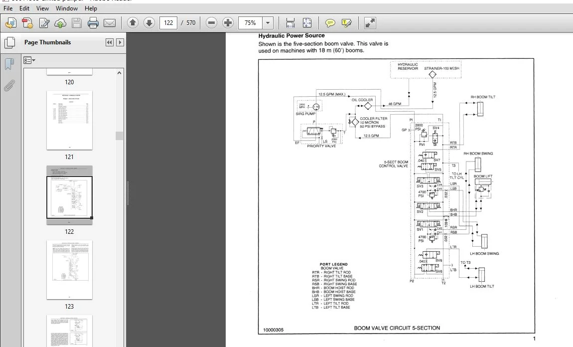 New Holland SF550 Tractor Service Repair Manual (86611363) New Holland SF550 - PDF Download - Image 4