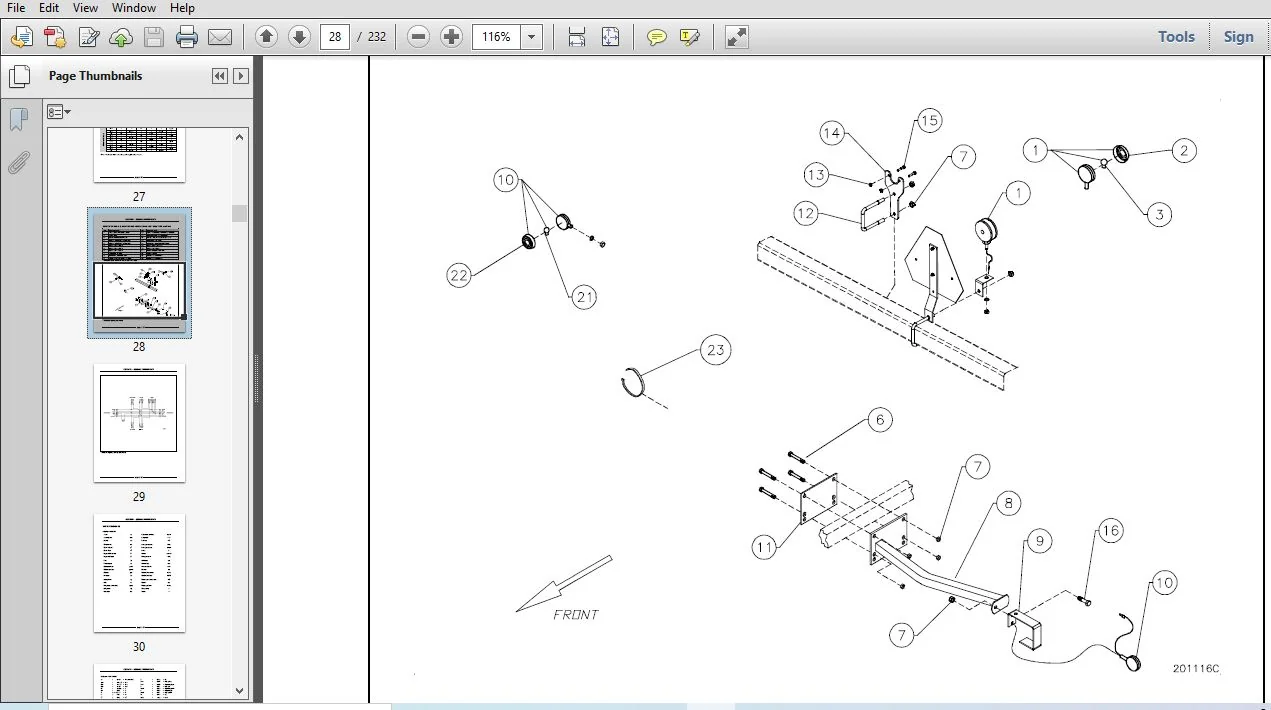 New Holland ST830 Tractor Service Repair Manual (87012593) New Holland ST830 - PDF Download - Image 3