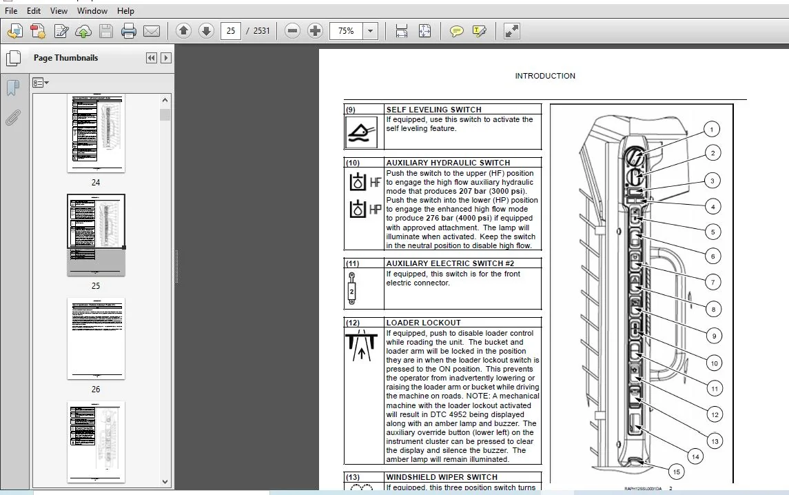 New Holland Skid Steer Loader L213, L216 Tier 4B Service Repair Manual (47711677) - NH - PDF Download - Image 4