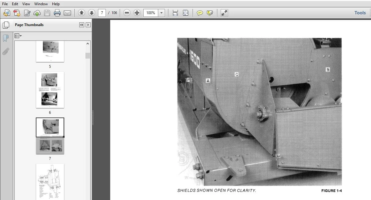 New Holland Sperry 1600 Harvester Service Repair Manual (40160010) NH Sperry 1600 - PDF Download - Image 2