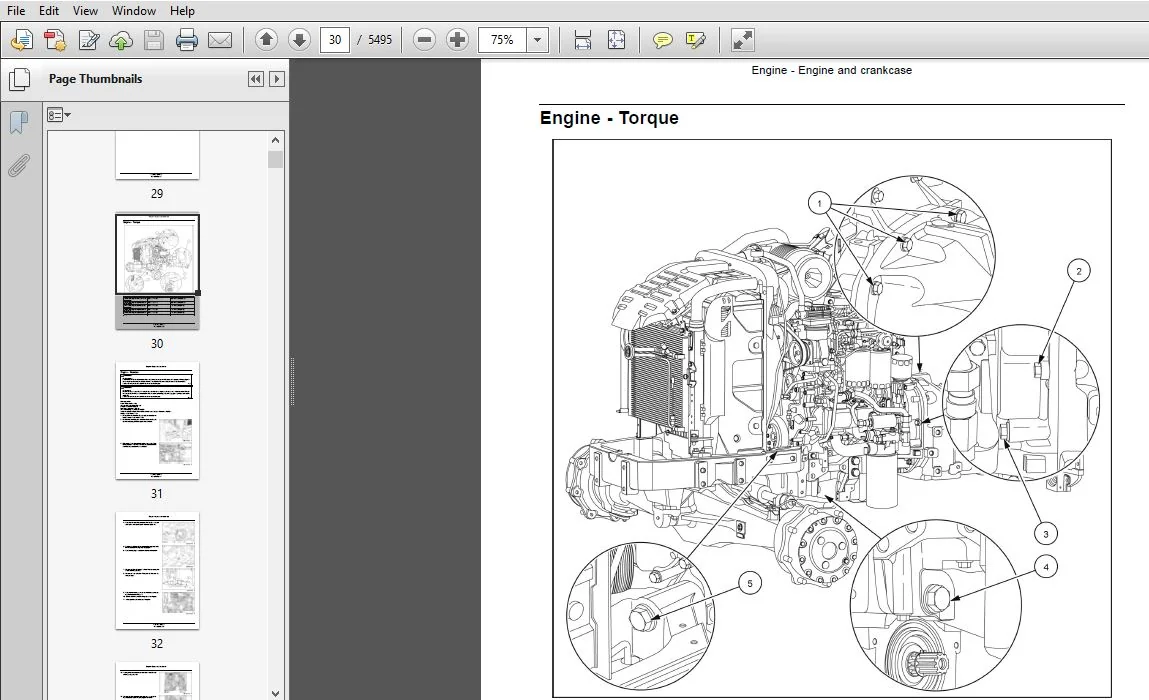 New Holland T5.100, T5.110, T5.120 Electro Command Tractor Service Manual (51487926) - PDF Download - Image 3