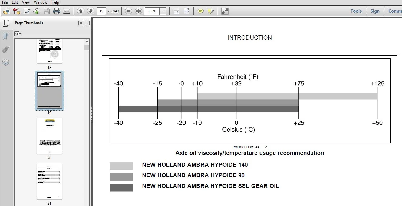 New Holland T8.270 T8.295 T8.325 T8.355 T8.385 Tractor Service Manual (84417609) - PDF Download - Image 3