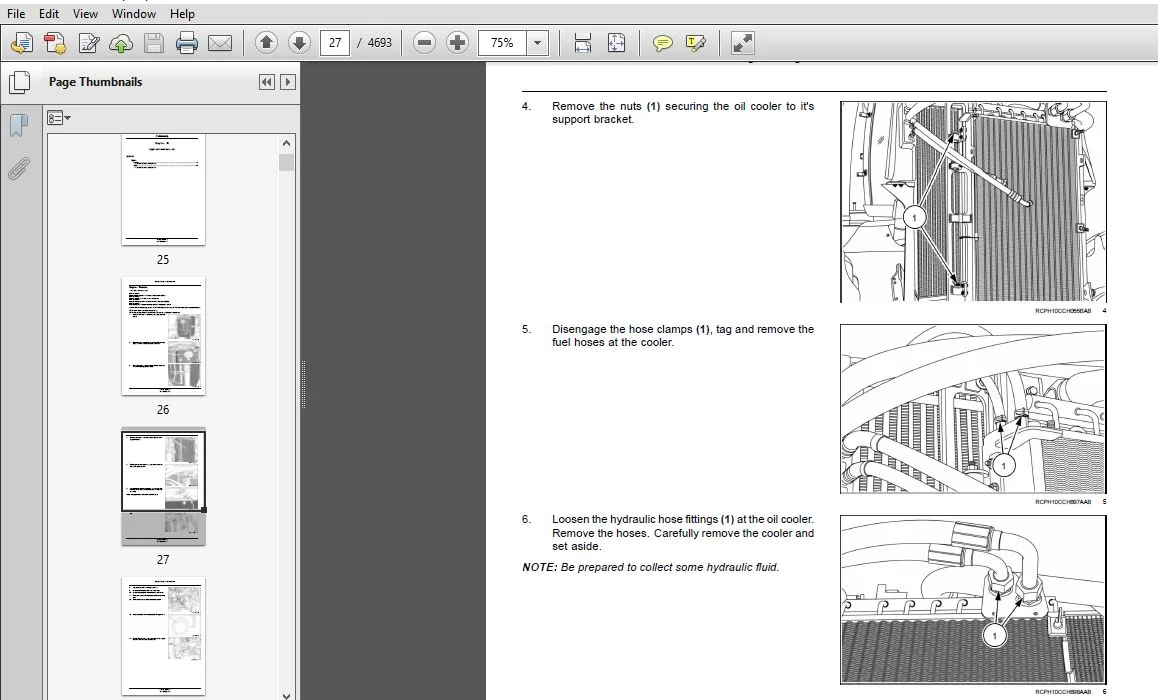 New Holland T8.275 T8.300 T8.330 T8.360 T8.390 (PST) Tractor Service Manual (47533607) - PDF Download - Image 3