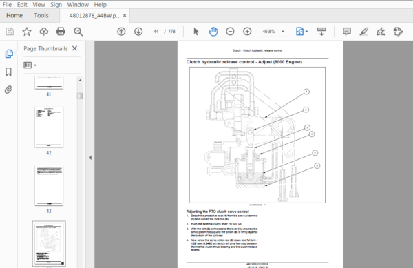 New Holland Td5.100 Td5.110 Td5.65 Td5.75 Td5.80 Td5.90 Service Repair 